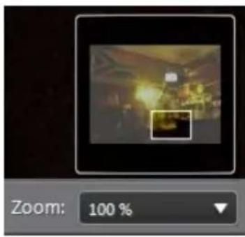 CYBERLINK PhotoDirector 5 - Zoom de la visionneuse - 1