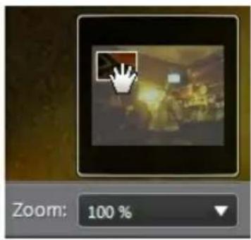 CYBERLINK PhotoDirector 5 - Zoom de la visionneuse - 2