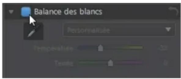 CYBERLINK PhotoDirector 5 - Activé/désactiver les réglages - 2