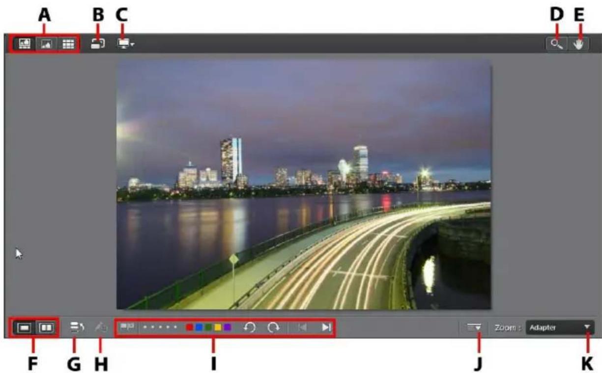 CYBERLINK PhotoDirector 5 - Fenêtre visionneuse de photos - 1