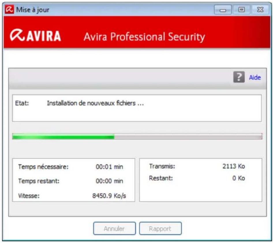 AVIRA Professional Security - Updater - 1