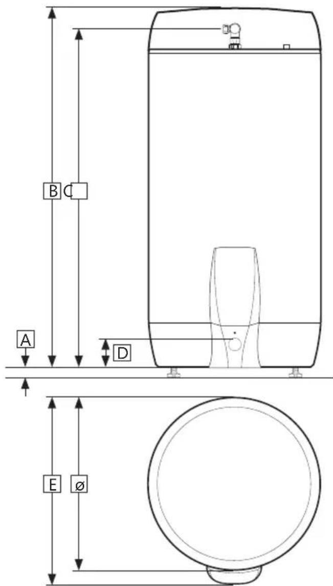 OSO Saga Xpress SX 150 l - Pa3MepbI npOyKTa - 2