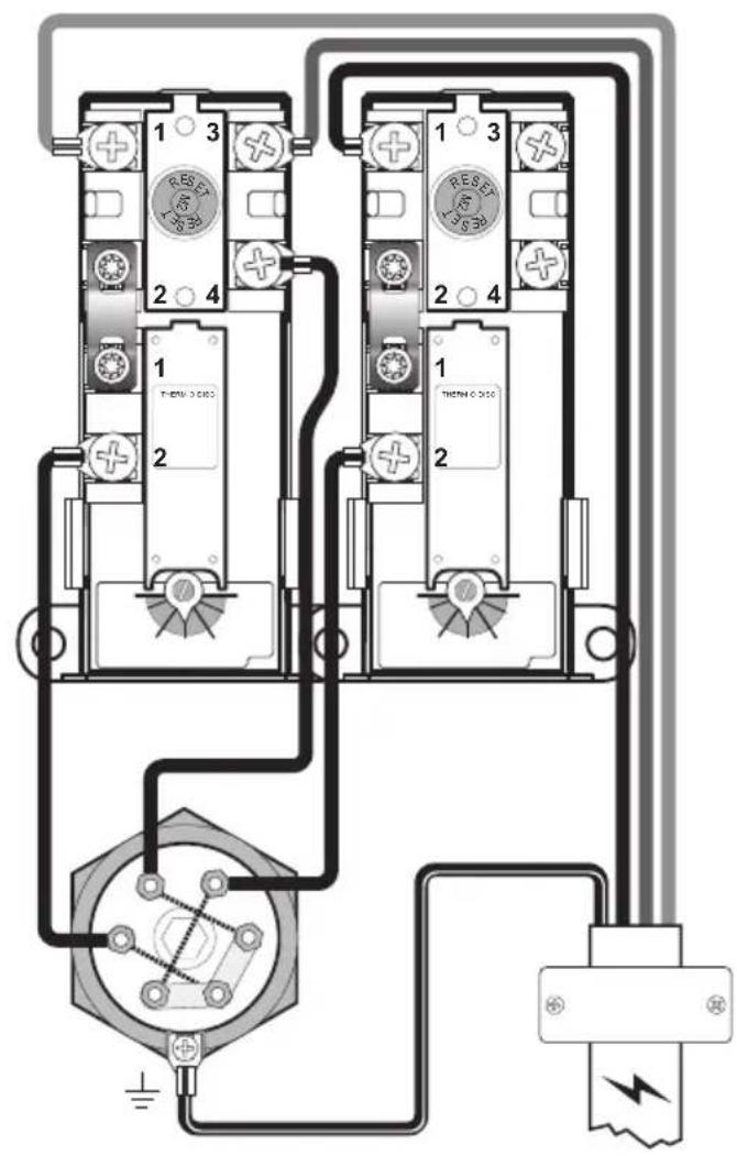OSO Saga Xpress SX 150 l - 3neKtpnueckne coeHHeNbB paCnpedeIInTeJbHOJ Kopo6Ke - 3