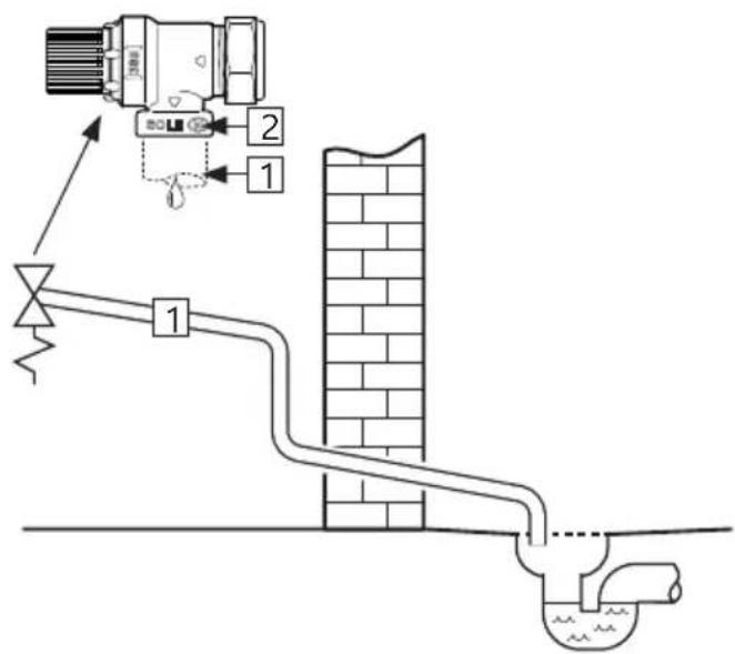 OSO Saga Xpress SX 150 l - Connection to solar heating/hot water/ HW circulation - 2