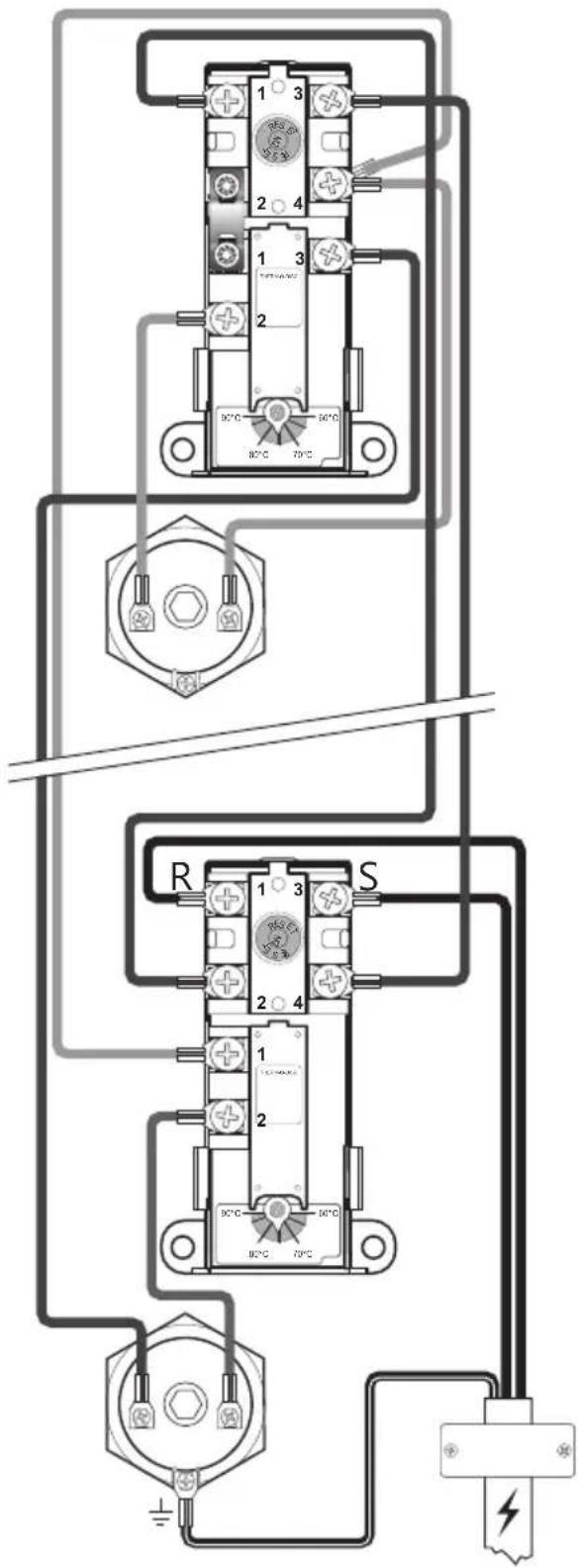 OSO Saga Xpress SX 200 l - 3neKtpnueckne coeHHeNbB paCnpedeIInTeJbHOJ Kopo6Ke - 1