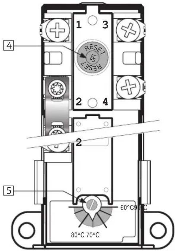 OSO Delta Inox DI 300 l - Justering av ställben - 1