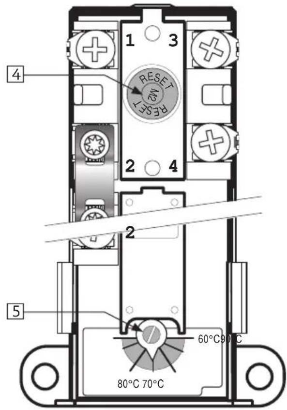 OSO Delta Inox DI 300 l - Justering av stillben - 1