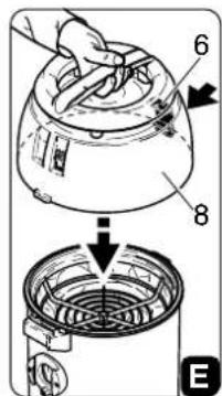 Cleanfix S 21 - Torrdammsugare S 20 med papper filterpase - 6