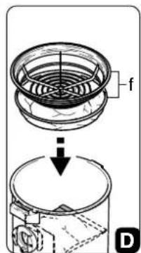 Cleanfix S 21 - S 20 con Sacchi di carta per la polvere - 5