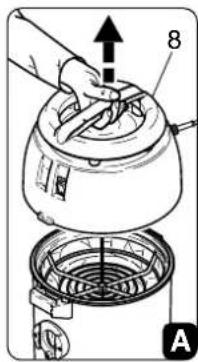 Cleanfix S 21 - S 20 with paper filter bag - 2