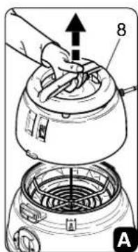 Cleanfix S 20 - Torrdammsugare S 21 med papper filterpase - 2