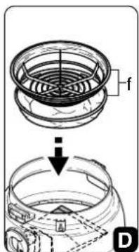 Cleanfix S 20 - Auswechseln des Papierfilterbeutels - 2