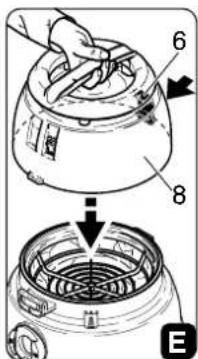 Cleanfix S 20 - Auswechseln des Papierfilterbeutels - 3