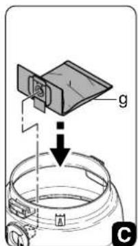 Cleanfix S 20 - S 21 with paper filter bag - 4