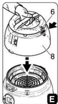 Cleanfix S 20 - S 21 con Sacchi di carta per la polvere - 6