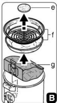 Cleanfix S 20 - S 21 mit Papierfilterbeutel - 3