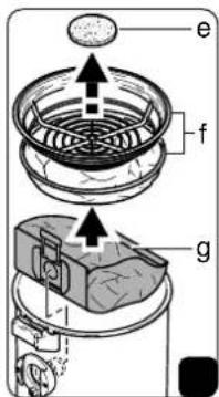 Cleanfix S 20 - S 20 mit Papierfilterbeutel - 3