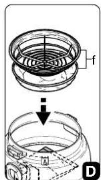 Cleanfix S 20 - S 21 con Sacchi di carta per la polvere - 5