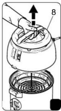 Cleanfix S 20 - S 20 mit Papierfilterbeutel - 2