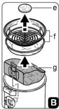 Cleanfix S 20 - S 20 with paper filter bag - 3