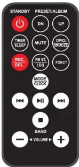 Trevi TT 1070 E - TELECOMMANDE - 4