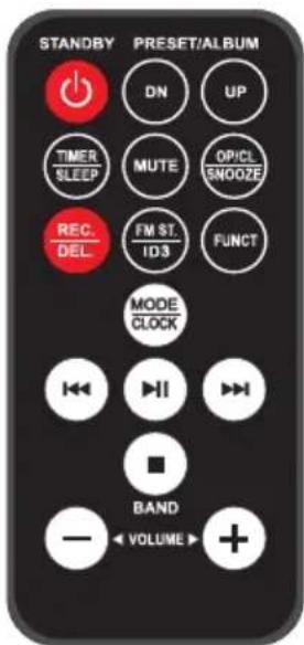 Trevi TT 1070 E - REMOTE CONTROL - 4