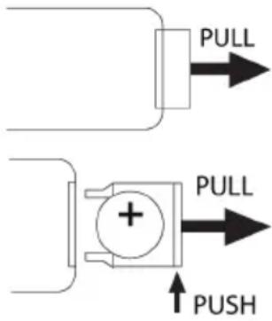 Trevi TT 1070 E - TO ACTIVATE THE REMOTE CONRTOL AND BATTERY REPLACEMENT - 1