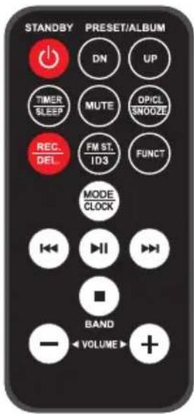 Trevi TT 1070 E - CONTROL REMOTO - 4