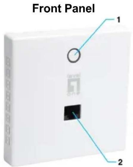 LEVELONE WAP8221 - English - 1