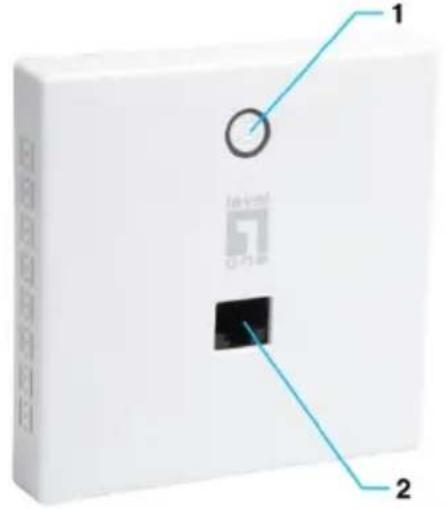 LEVELONE WAP8221 - Collegamenti : - 1