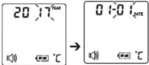 BEURER FT 100 - Set the basic functions - 3