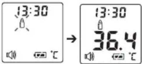 BEURER FT 100 - Pomiar temperatury obiektu / temperatury w pomieszczeniu - 1