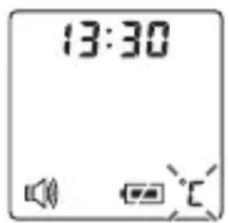 BEURER FT 100 - Set the basic functions - 5