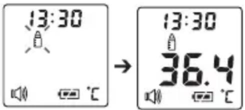 BEURER FT 100 - Messender Objekttemperatur/Raumtemperatur - 1