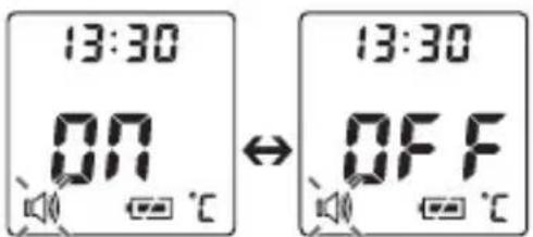 BEURER FT 100 - Set the basic functions - 6