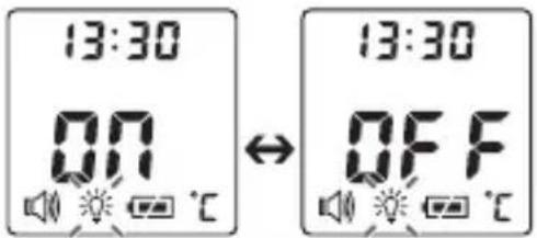 BEURER FT 100 - Set the basic functions - 7