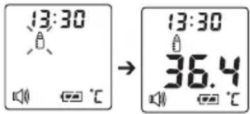 BEURER FT 100 - Misurazione della temperatura superficiale/temperatura ambiente - 1