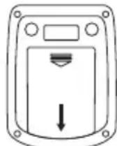 BEURER BM 47 - Battery disposal - 1