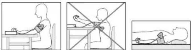BEURER BM 47 - Adopt the correct posture - 1