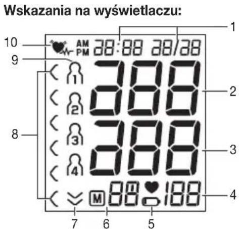 BEURER BM 47 - Wskazówki dot. kompatybilnosci elektromagnetycznej - 3