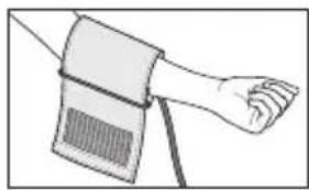 BEURER BM 47 - Attach the cuff - 1