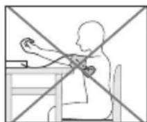 BEURER BM 47 - Colocacion del brazalete - 7