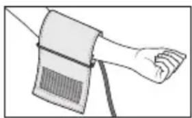 BEURER BM 47 - Applicazione del manicotto - 1