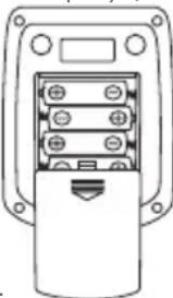 BEURER BM 47 - YctaHOBKa 6aTapeiKn - 2