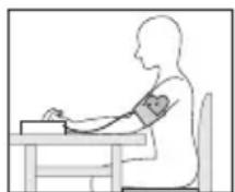 BEURER BM 47 - Colocacion del brazalete - 6