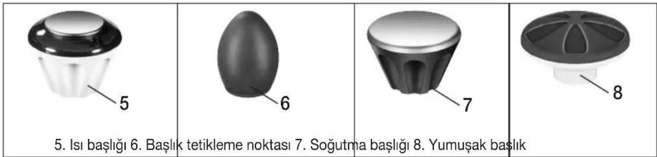 BEURER MG 510 ToGo - Değiştirilebilir masaj başlıkları - 1