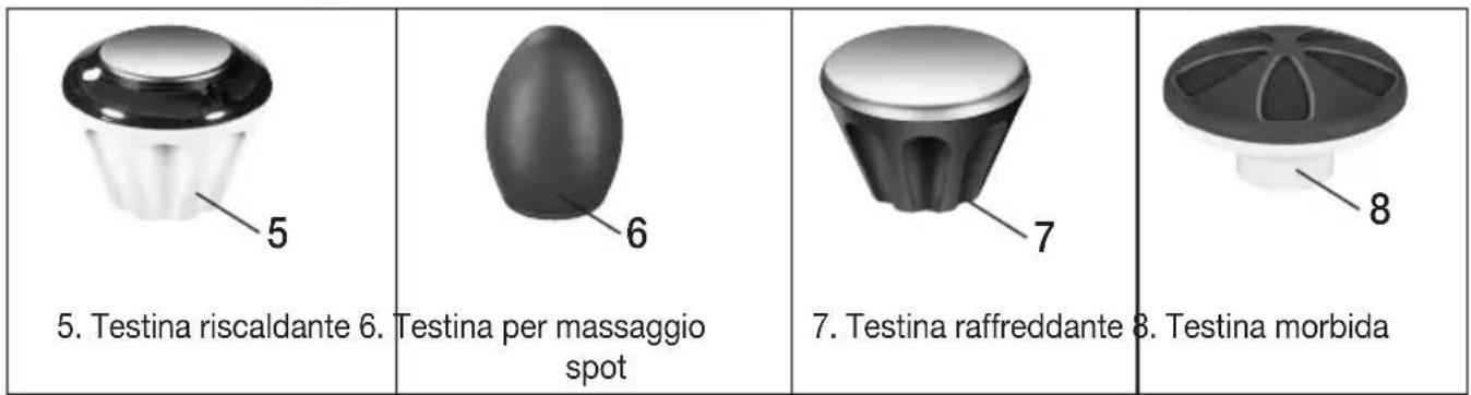 BEURER MG 510 ToGo - Accessori di massaggio intercambiabili - 1