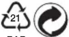 BEURER HA 50 - Signs and symbols - 11