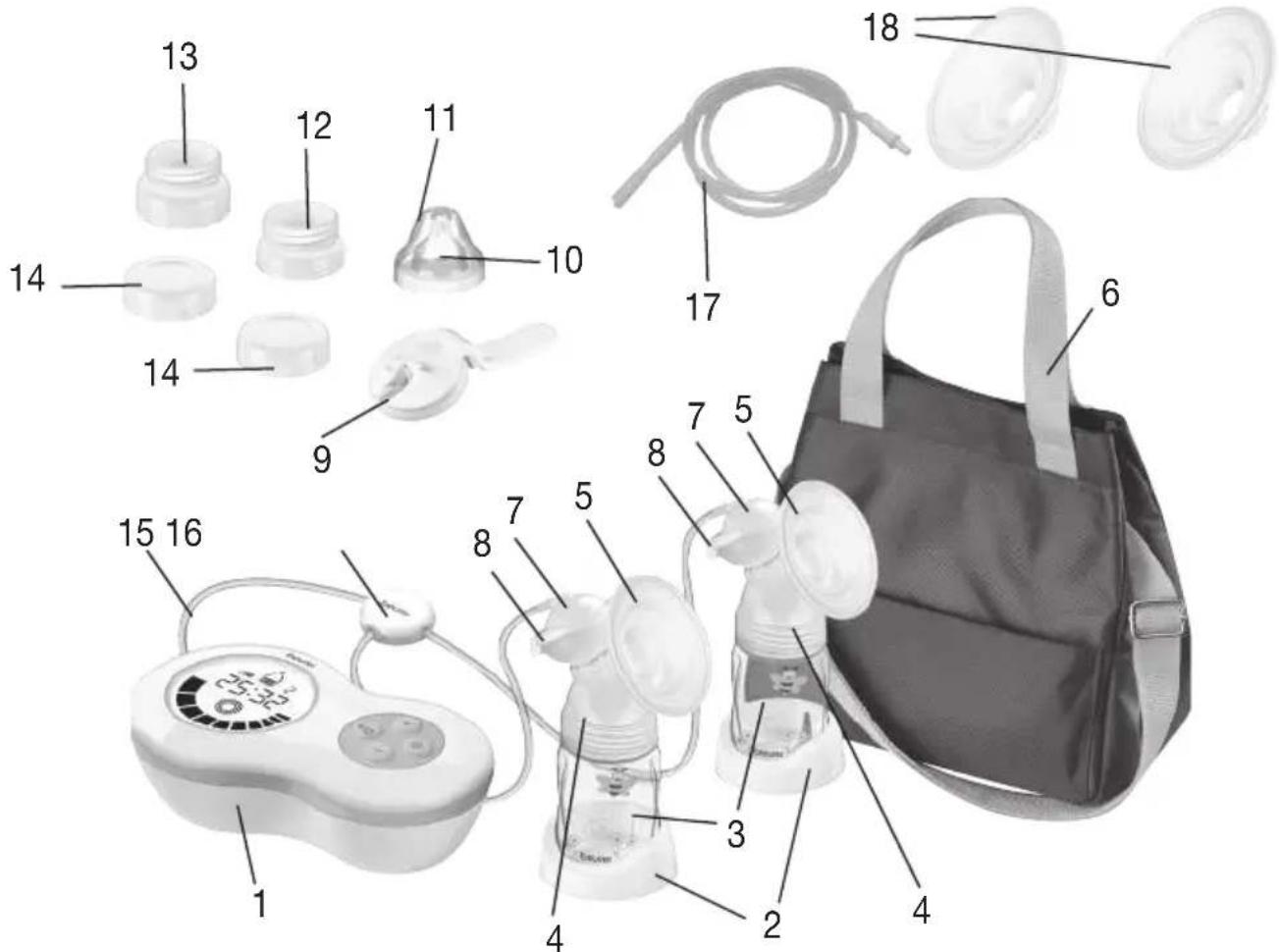 BEURER BY 70 - DEVICE DESCRIPTION - 1