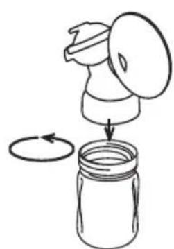 BEURER BY 40 - Montaje del extractor de leche - 1